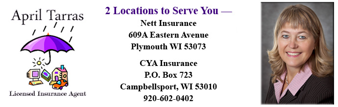 CYA Insurance logo - April Tarras